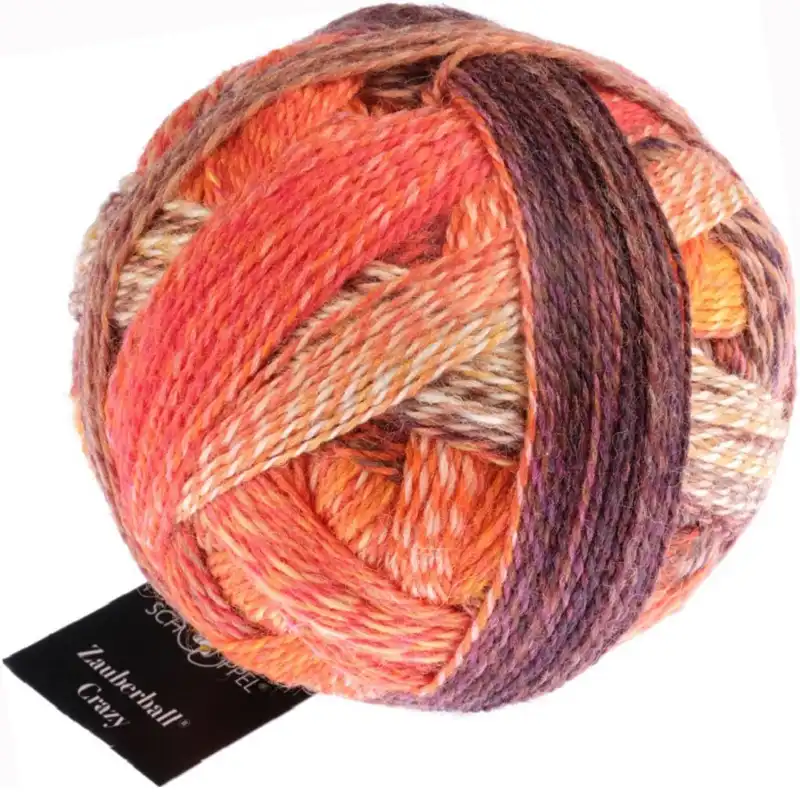 Schoppel Wolle Zauberball® Crazy 2472 Orangerie