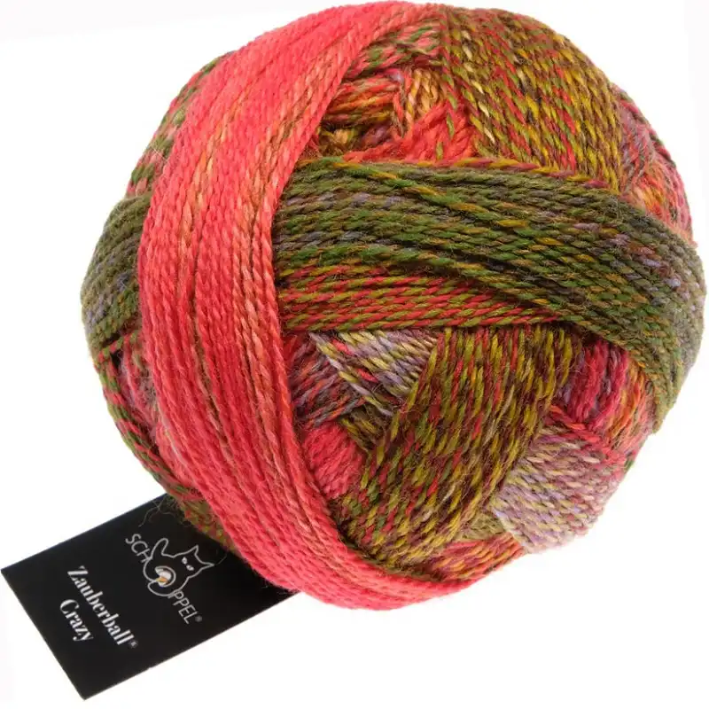 Schoppel Wolle Zauberball®Crazy 2516 Abendstunde