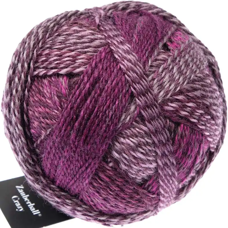 Schoppel Wolle Zauberball®Crazy 2543 Dark Roses