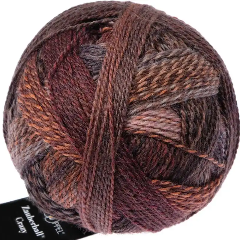 Schoppel Wolle Zauberball®Crazy 2544 Late Autumn
