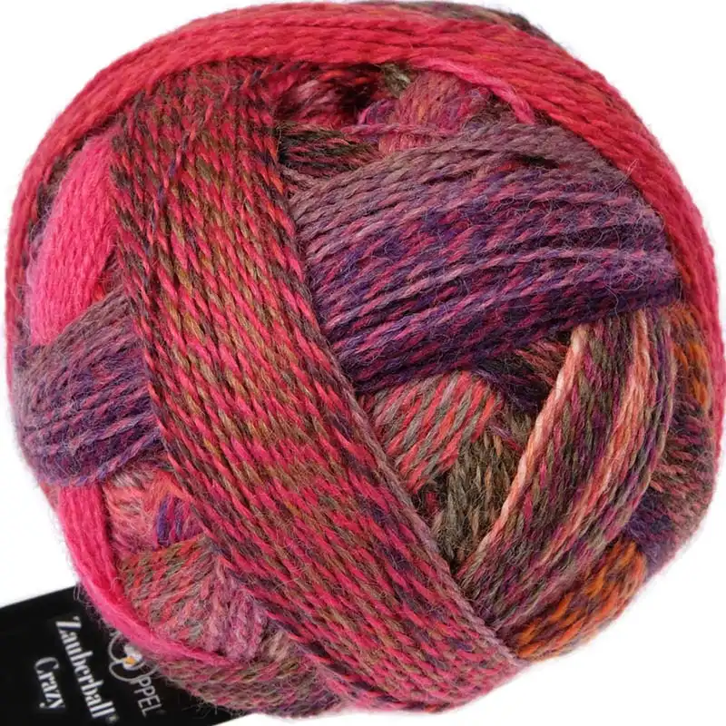 Schoppel Wolle Zauberball®Crazy 2631 Italian Sunset