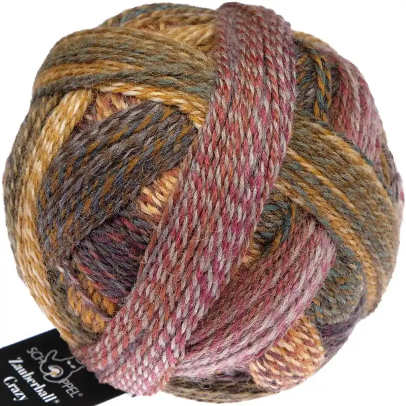 Schoppel Wolle Zauberball®Crazy 2692 Gegenlicht