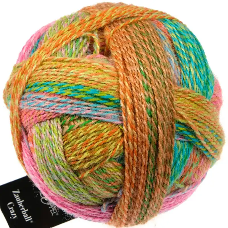 Schoppel Wolle Zauberball®Crazy 2728 Boygroup
