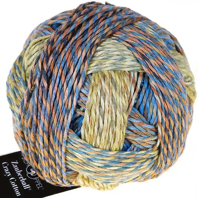 Schoppel Wolle Zauberball® Crazy Cotton 2366 Urgestein