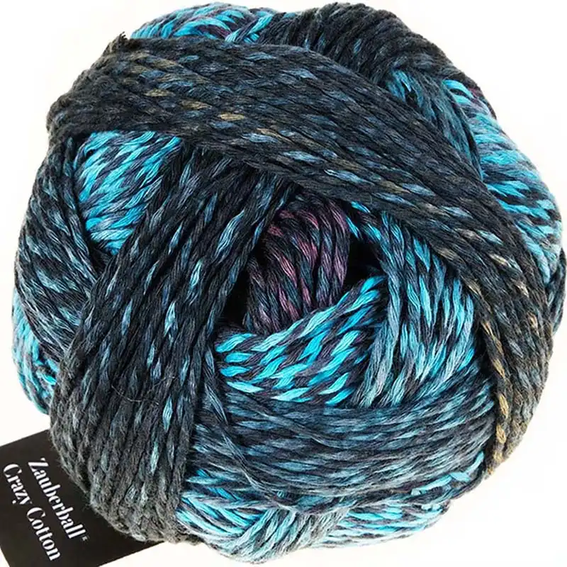Schoppel Wolle Zauberball® Crazy Cotton 2368 Maskenzauber