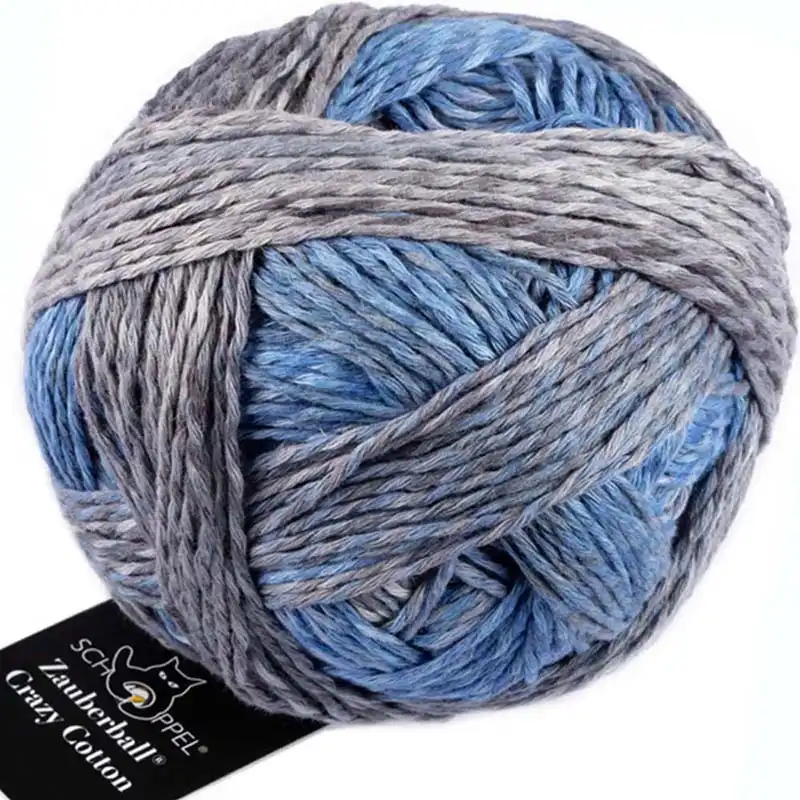 Schoppel Wolle Zauberball® Crazy Cotton 2390 Meer und Mehr