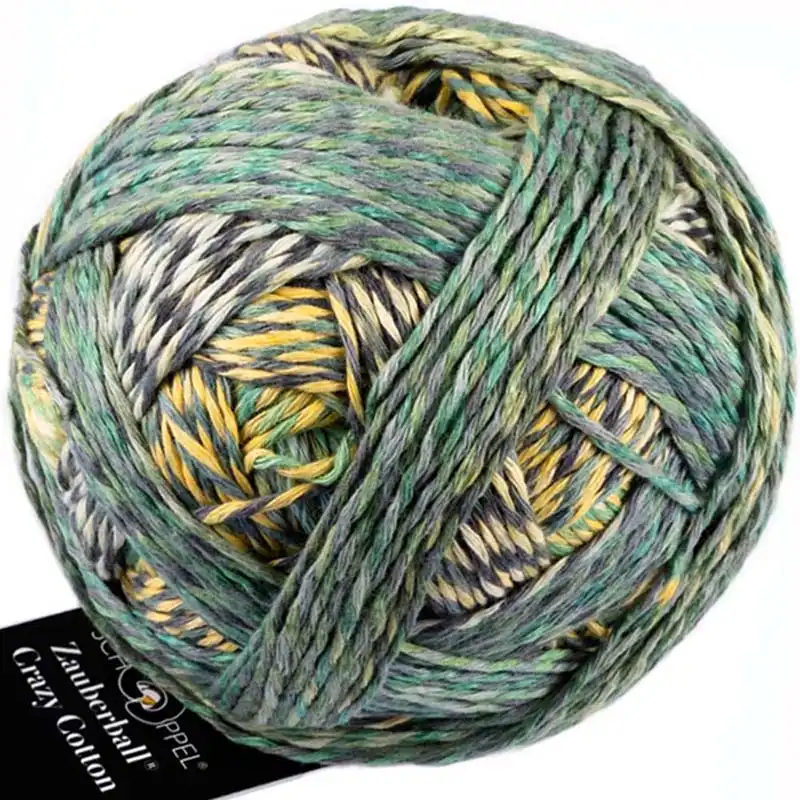 Schoppel Wolle Zauberball® Crazy Cotton 2391 Erntezeit