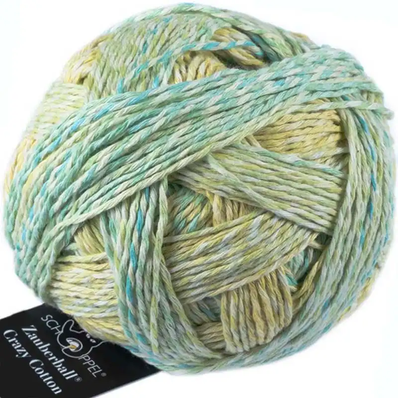 Schoppel Wolle Zauberball® Crazy Cotton 2392 Wasserzeichen