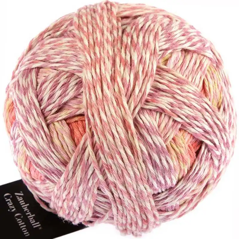 Schoppel Wolle Zauberball® Crazy Cotton 2441 Fruhlingsanfang