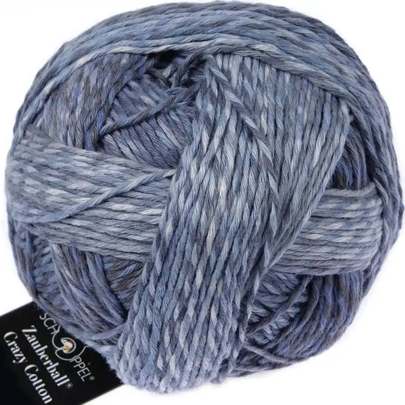 Schoppel Wolle Zauberball® Crazy Cotton 2547 Weniger ist Meer