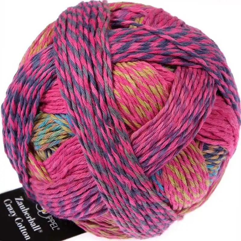 Schoppel Wolle Zauberball® Crazy Cotton 2597 Ladies First