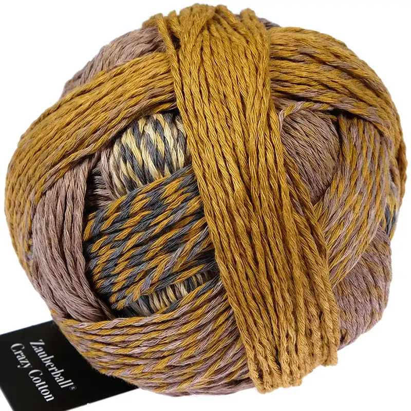 Schoppel Wolle Zauberball® Crazy Cotton 2692 Gegenlicht