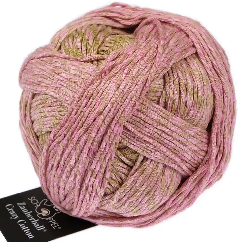 Schoppel Wolle Zauberball® Crazy Cotton 2731 La Ola