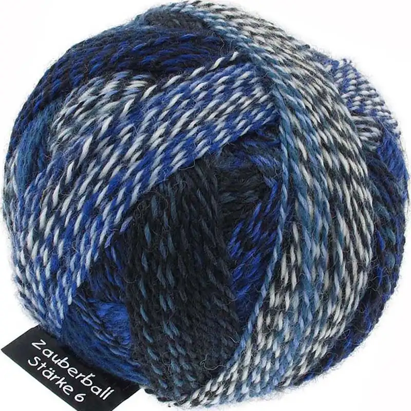 Schoppel Wolle Zauberball®Stärke 6 2099 Pause in Blau
