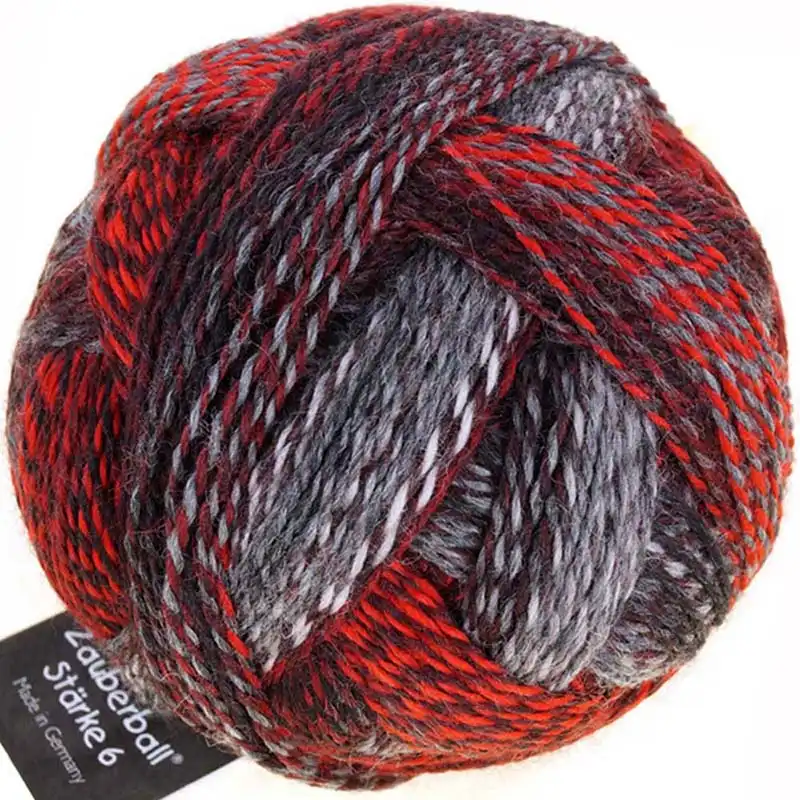 Schoppel Wolle Zauberball®Stärke 6 2337 Marsexperiment