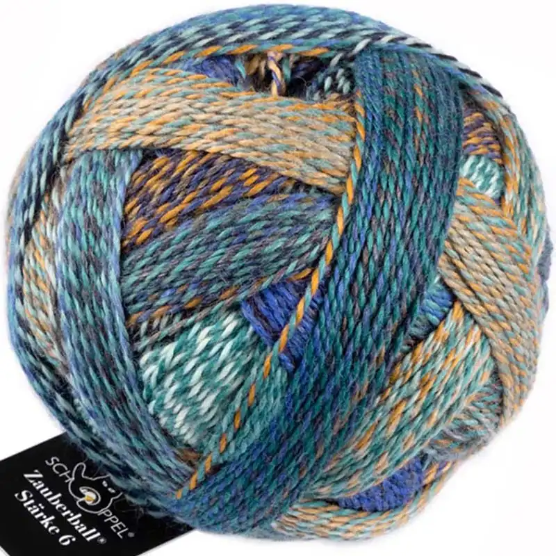 Schoppel Wolle Zauberball®Stärke 6 2395 Camouflage