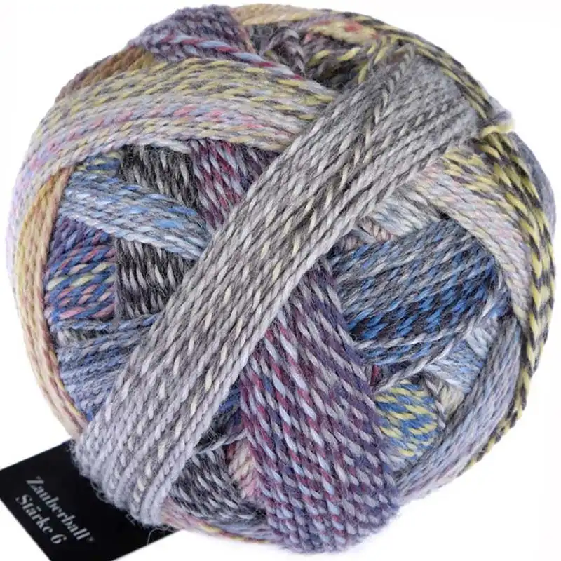 Schoppel Wolle Zauberball®Stärke 6 2427 Föhnlage