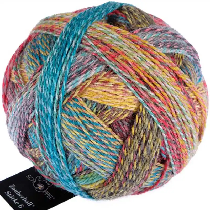 Schoppel Wolle Zauberball®Stärke 6 2429 Tapetenwechsel