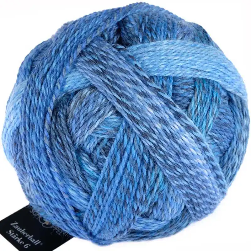 Schoppel Wolle Zauberball®Stärke 6 2438 Indigo