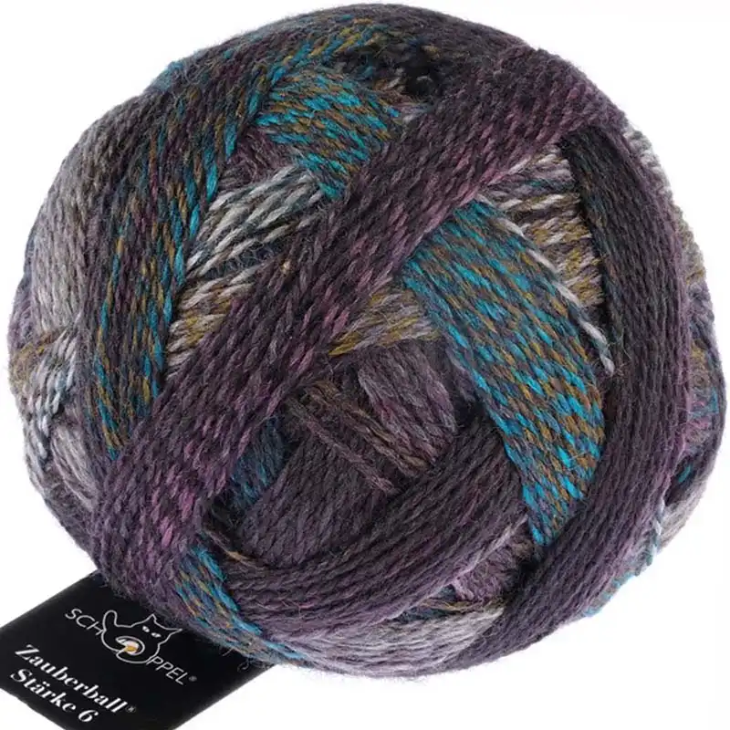Schoppel Wolle Zauberball®Stärke 6 2475 Hintergrundrauschen