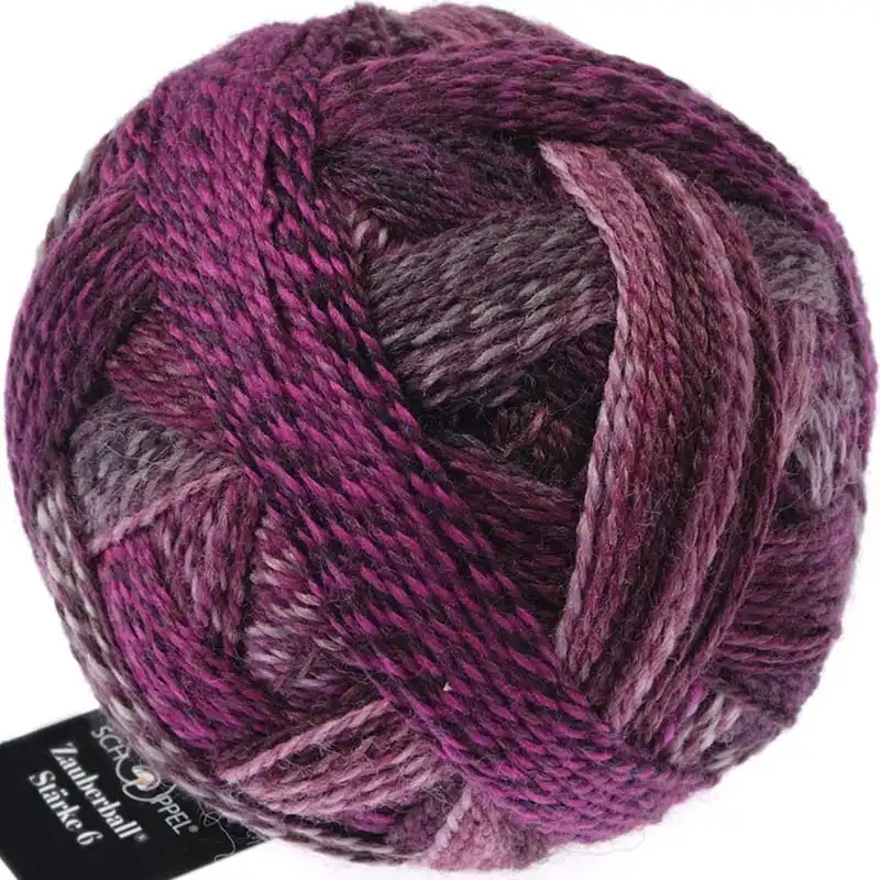 Schoppel Wolle Zauberball®Stärke 6 2543 Dark Roses