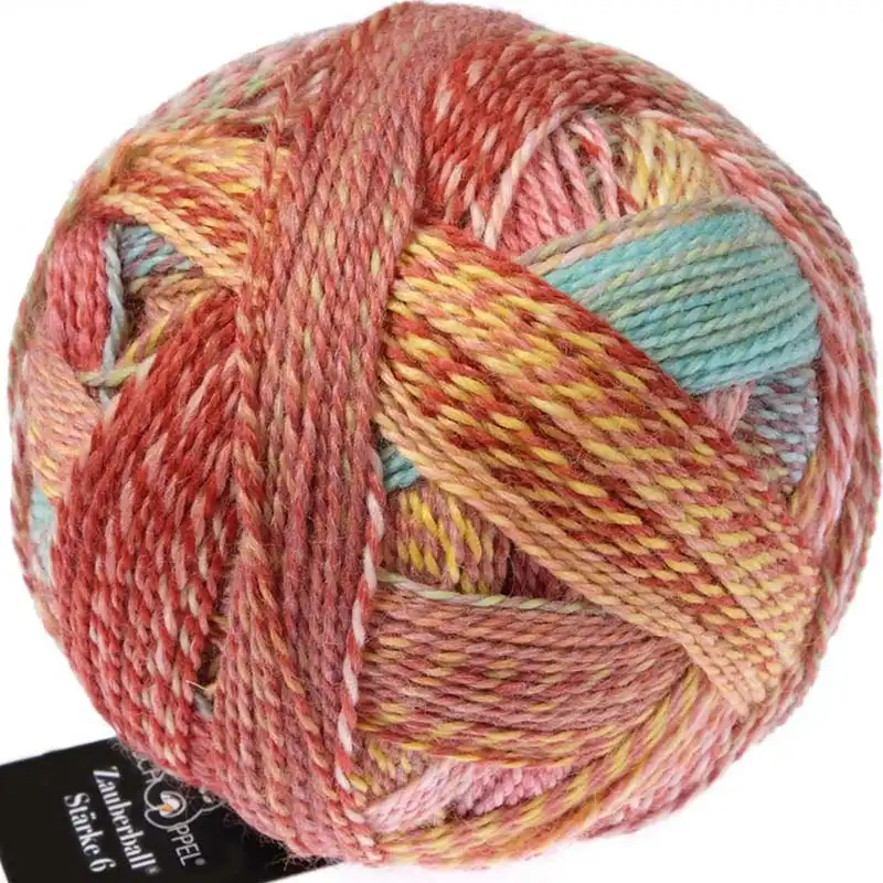 Schoppel Wolle Zauberball®Stärke 6 2545 Early Automn