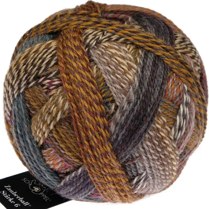 Schoppel Wolle Zauberball®Stärke 6 2692 Gegenlicht