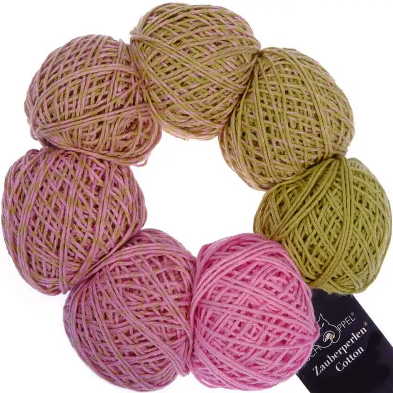 Schoppel Wolle Zauberperlen® Cotton 2485 Adagio