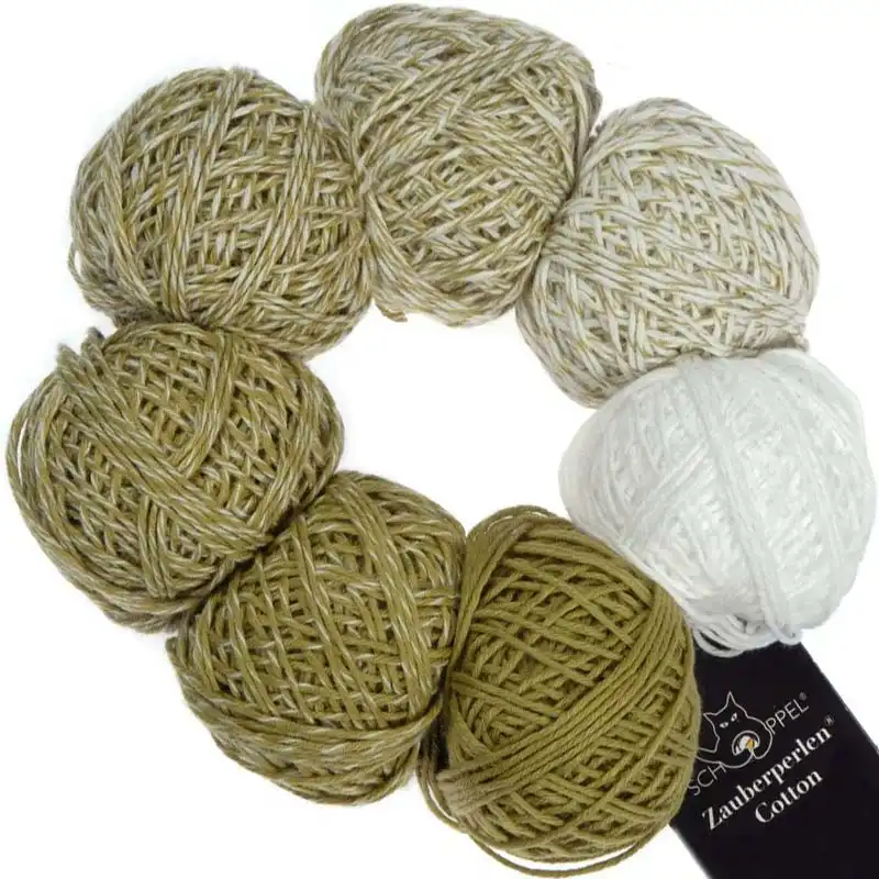 Schoppel Wolle Zauberperlen® Cotton 2487 Diminuendo