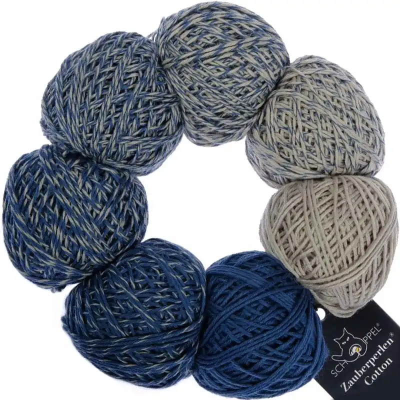 Schoppel Wolle Zauberperlen® Cotton 2492 Andantino