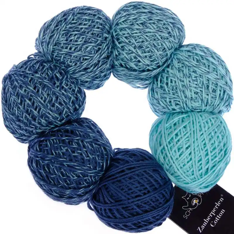 Schoppel Wolle Zauberperlen® Cotton 2494 Tonika