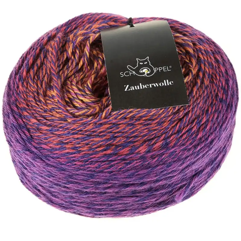 Schoppel Wolle Zauberwolle 1536 Fuchsienbeet