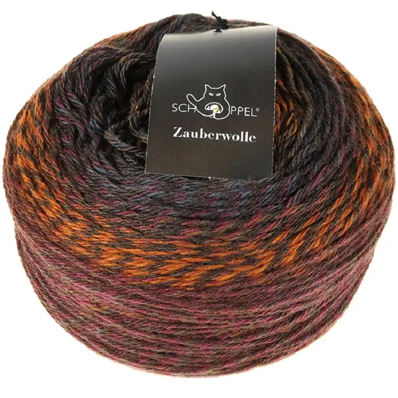 Schoppel Wolle Zauberwolle 2199 Alter Schwede
