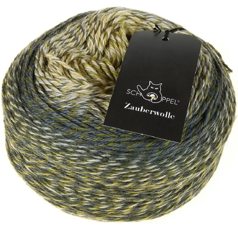 Schoppel Wolle Zauberwolle 2306 Gelbfilter