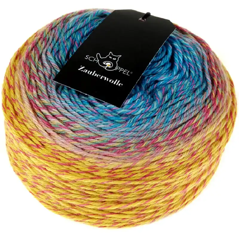 Schoppel Wolle Zauberwolle 2357 Streiflichter
