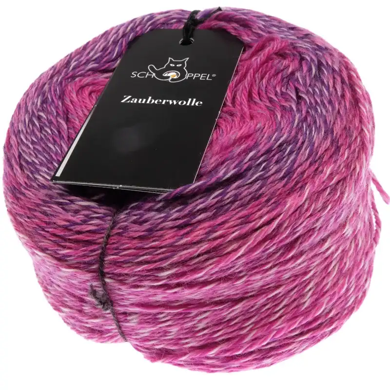 Schoppel Wolle Zauberwolle 2517 Pink Affaire