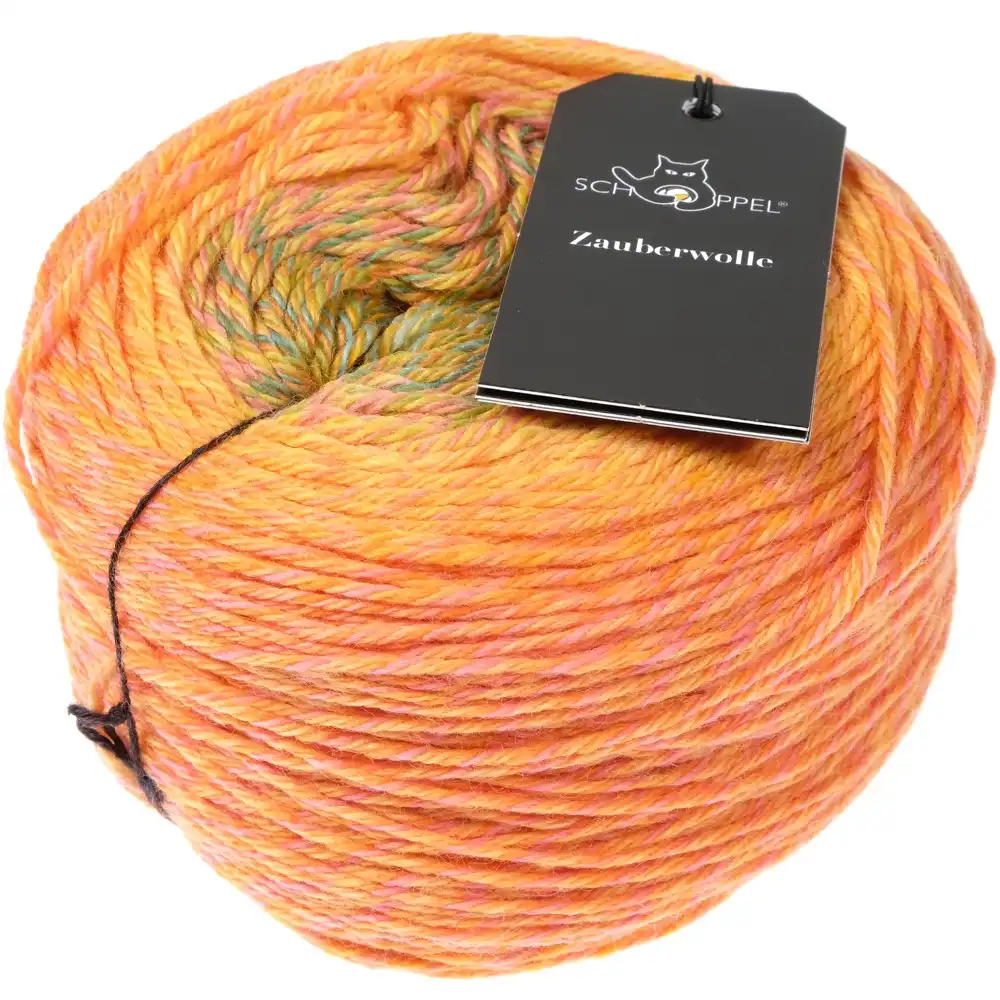 Schoppel Wolle Zauberwolle 2594 Katzengold