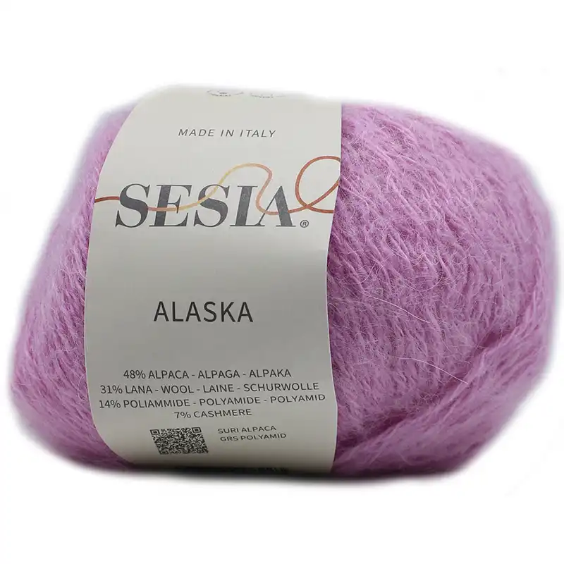 Sesia Alaska 1398 Růžová