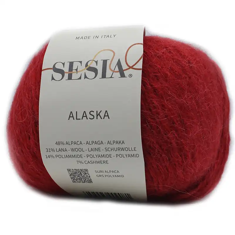 Sesia Alaska 1559 Červená
