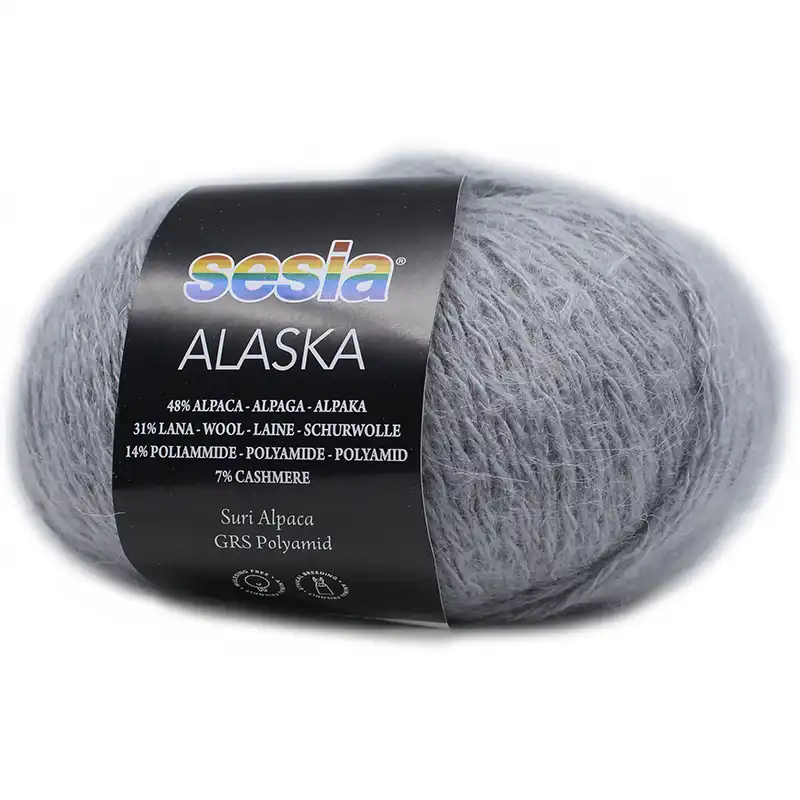 Sesia Alaska 1923 Šedá