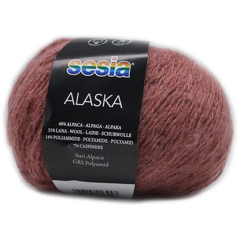 Sesia Alaska 5026 Růžové dřevo