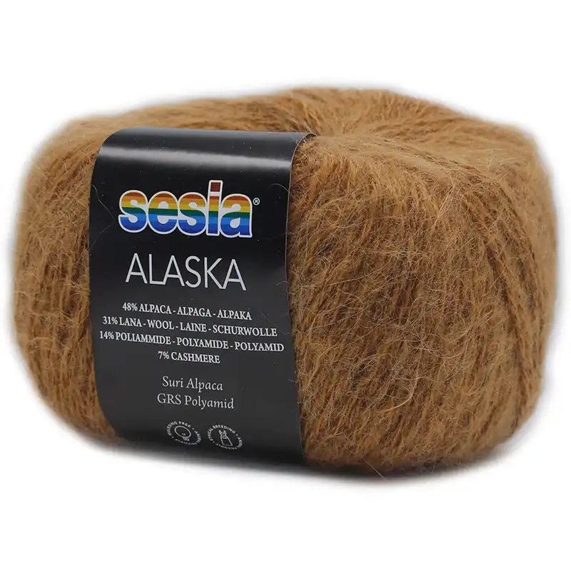 Sesia Alaska 5924 Karamelová