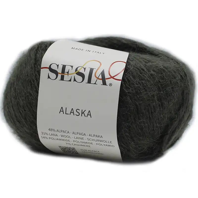 Sesia Alaska 987 Vojenská zelená
