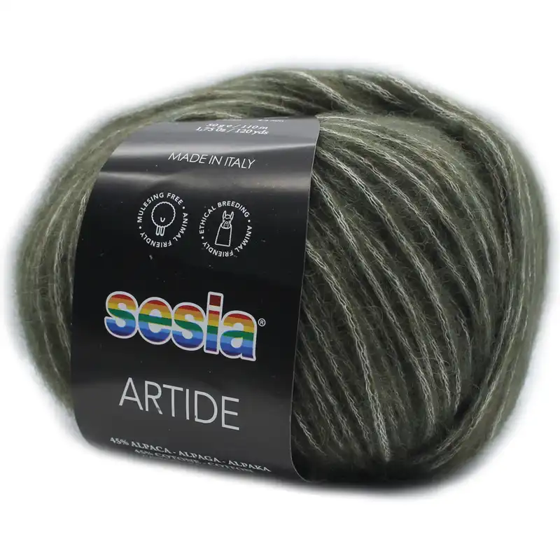 Sesia Artide 987 Vojenská zelená
