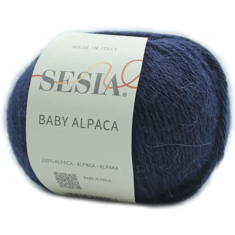 Sesia Baby Alpaca 1265 Tmavě modrá