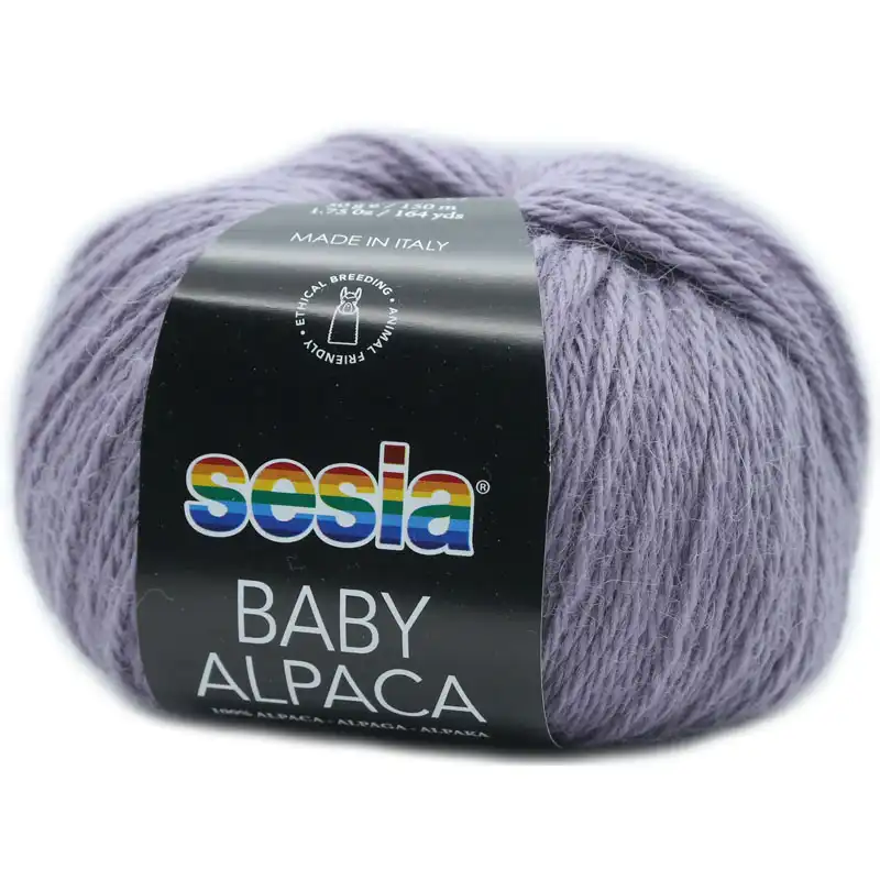 Sesia Baby Alpaca 1814 Levandulová