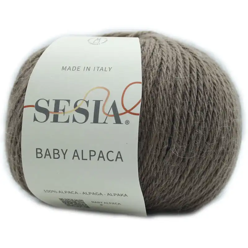 Sesia Baby Alpaca 1971 Hnědošedá