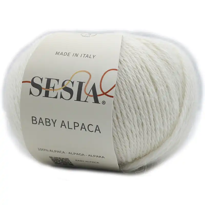 Sesia Baby Alpaca 207 Přírodní / Smetanová