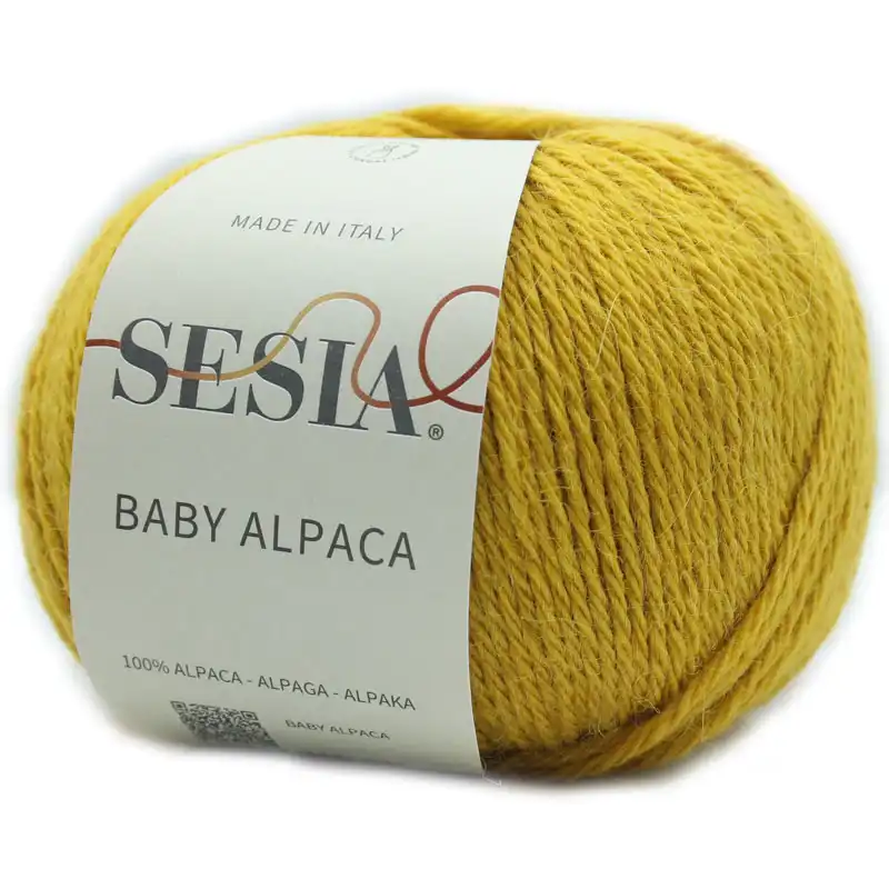 Sesia Baby Alpaca 229 Hořčicová