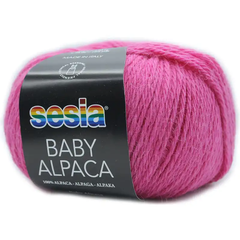 Sesia Baby Alpaca 2352 Sytě růžová